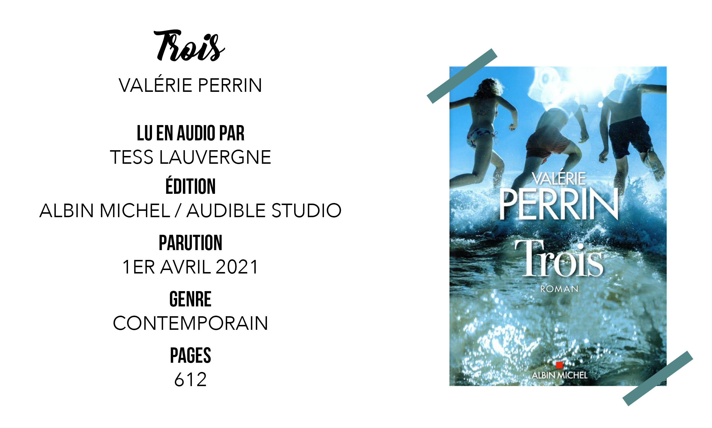 Trois (Valérie Perrin)